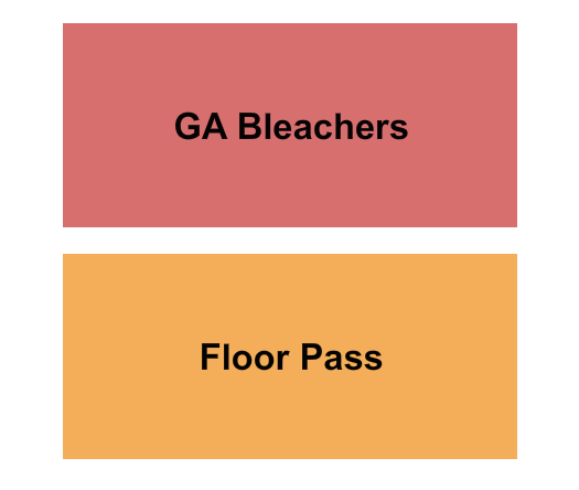 Colorado State Fair Bleachers/Floor Seating Chart